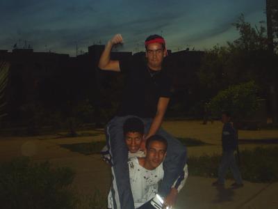 moi et raid et mouhsine